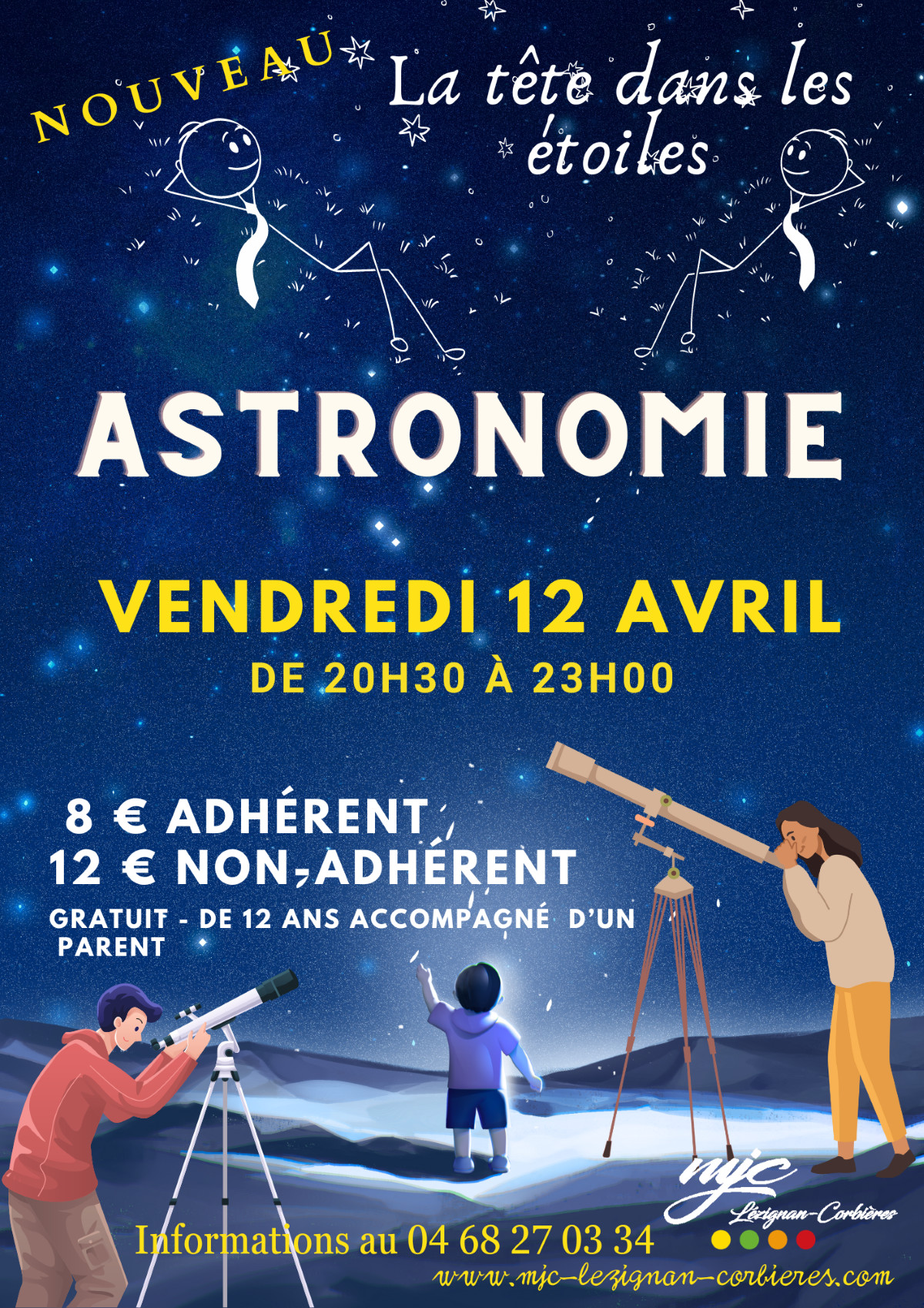 Soirée astronomie Soirée astronomie