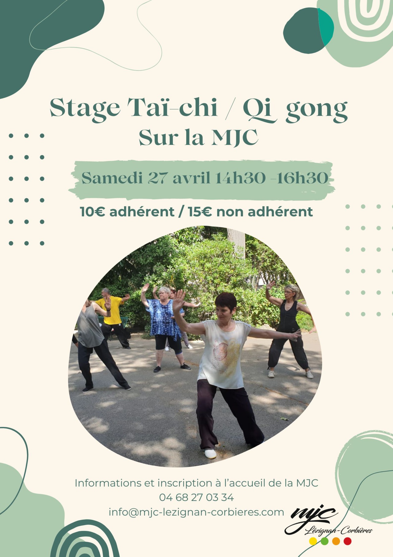 Stage TAI CHI / QI GONG