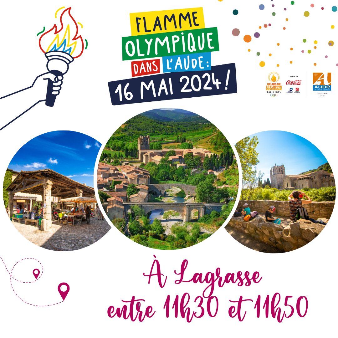 La Présidente de la MJC porte la flamme olympique La Présidente de la MJC porte la flamme olympique