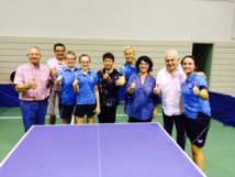 Début en fanfare et week-end Historique pour le tennis de table féminin de la MJC Lézignan avec leur 1ère participation au niveau national