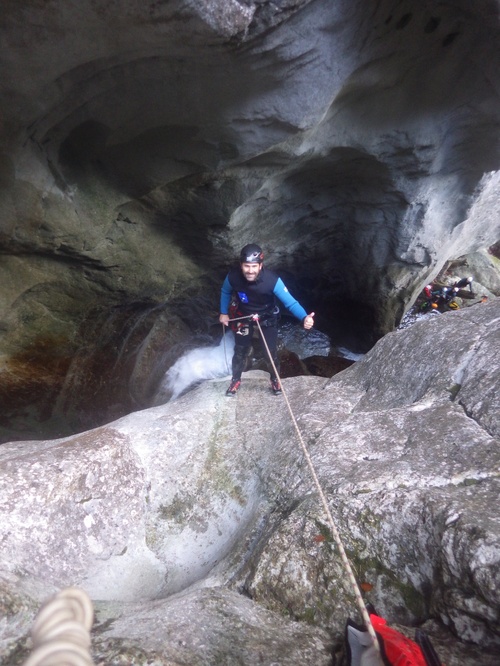 CANYONING | Retour sur les dernières sorties du club CANYONING | Retour sur les dernières sorties du club