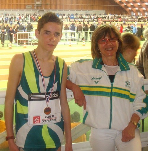 Un champion de France à la JSL Un champion de France à la JSL