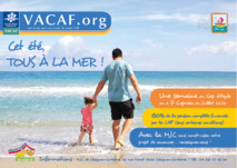 Vacances famille "Tous à la mer" : partez avec la CAF et la MJC ! Vacances famille "Tous à la mer" : partez avec la CAF et la MJC !