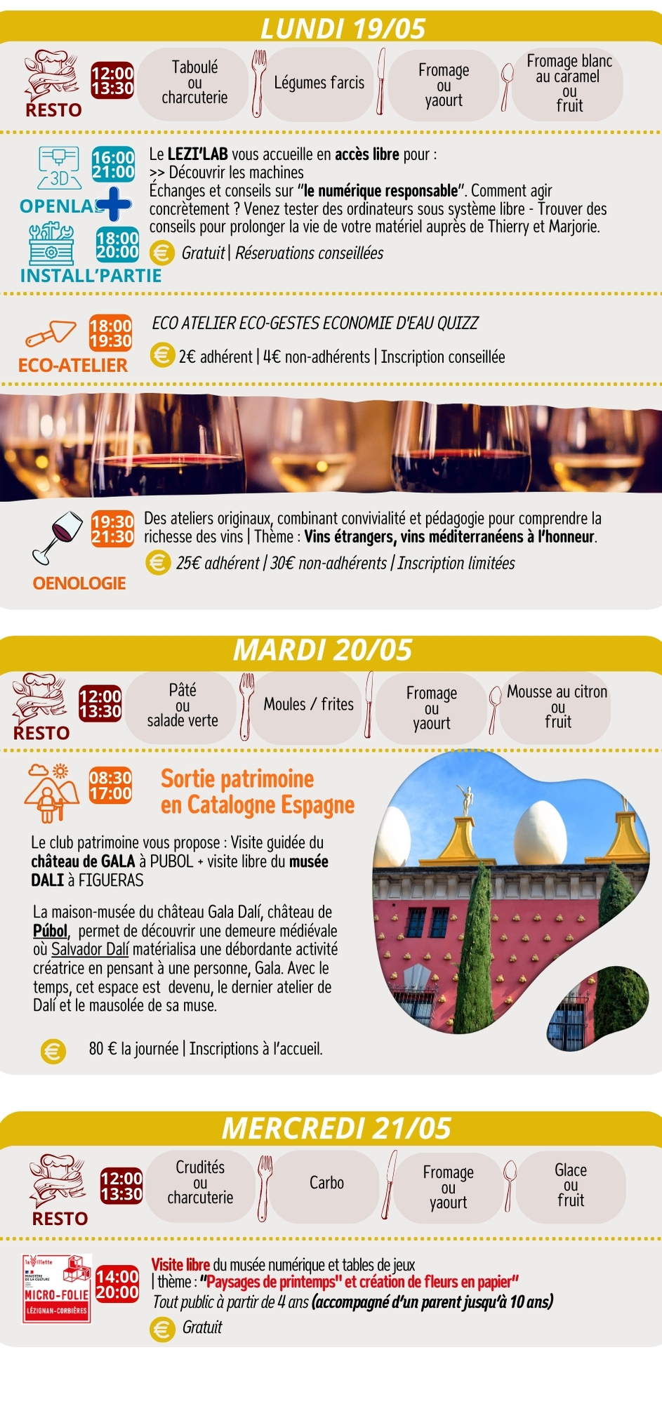 LES RENDEZ-VOUS DE LA MJC | Mai 2025 LES RENDEZ-VOUS DE LA MJC | Mai 2025