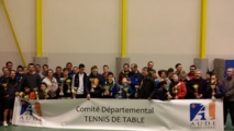 TENNIS DE TABLE >> RÉSULTATS DE LA COUPE DE L'AUDE TENNIS DE TABLE >> RÉSULTATS DE LA COUPE DE L'AUDE