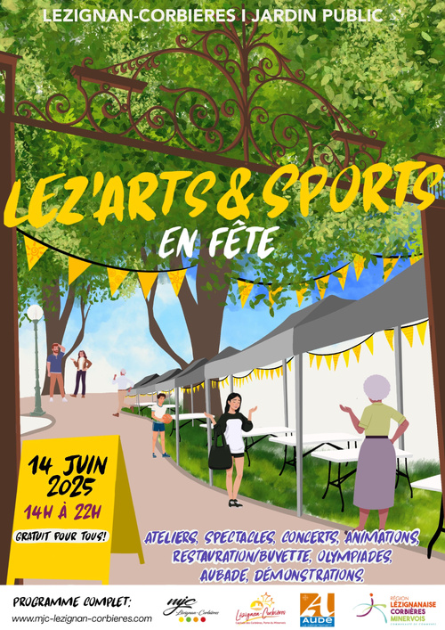 LEZ'ARTS & SPORTS en FETE 2025 LEZ'ARTS & SPORTS en FETE 2025