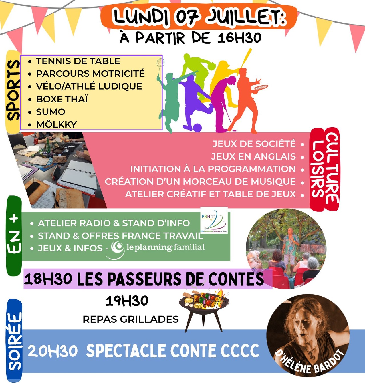 La MJC prend ses Quartiers d'été !