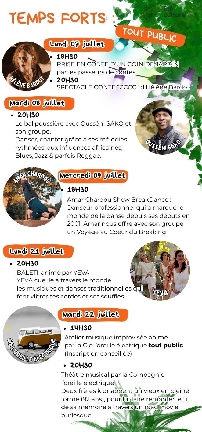 La MJC prend ses Quartiers d'été ! La MJC prend ses Quartiers d'été !