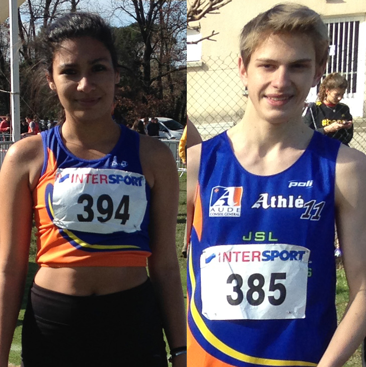 ATHLÉTISME >> TOURIA ER RADOUANI ET LUCAS FABRY QUALIFIÉS POUR LES CHAMPIONNATS DE FRANCE DE CROSS COUNTRY