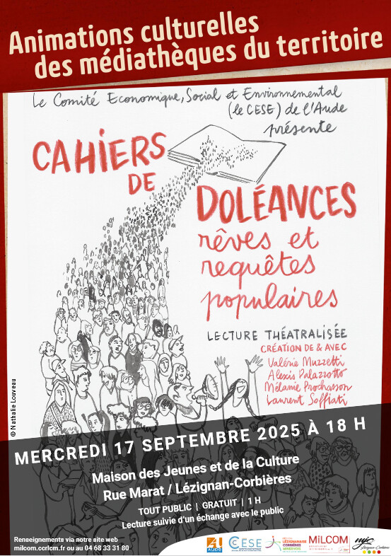Cahiers de doléances : rêves et requêtes populaires Cahiers de doléances : rêves et requêtes populaires