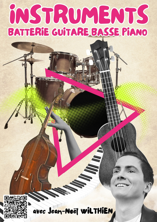 PIANO, BATTERIE, GUITARE, BASSE, PERCUSSIONS, MAO ... la musique fait son grand retour à la MJC
