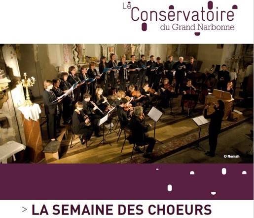 CHORALE >> CONCERT DES "AIRS DE RIEN" À NARBONNE