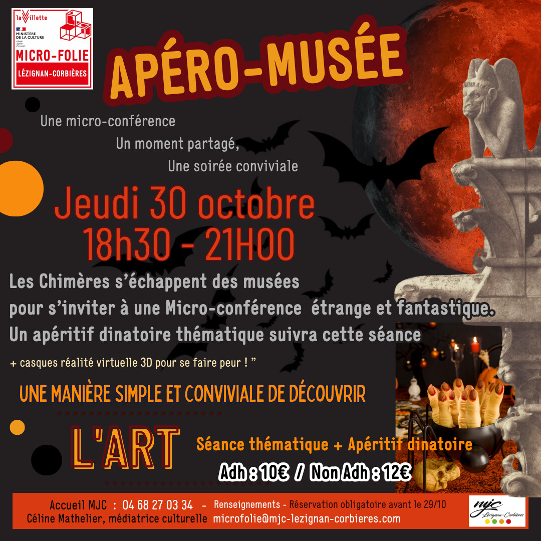 Apéro Musée octobre 2025