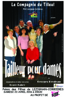 Tailleur pour dames - Restaurants du Cœur