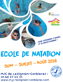NATATION >> c'est l'été, inscrivez vos enfants ! NATATION >> c'est l'été, inscrivez vos enfants !
