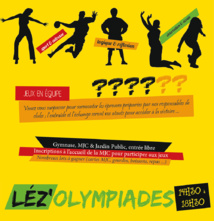 C'EST MAINTENANT >> Léz'Olympiades des 70 ans C'EST MAINTENANT >> Léz'Olympiades des 70 ans