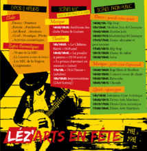 C'EST MAINTENANT >> "Léz'Arts en Fête" spécial 70 ans ! C'EST MAINTENANT >> "Léz'Arts en Fête" spécial 70 ans !