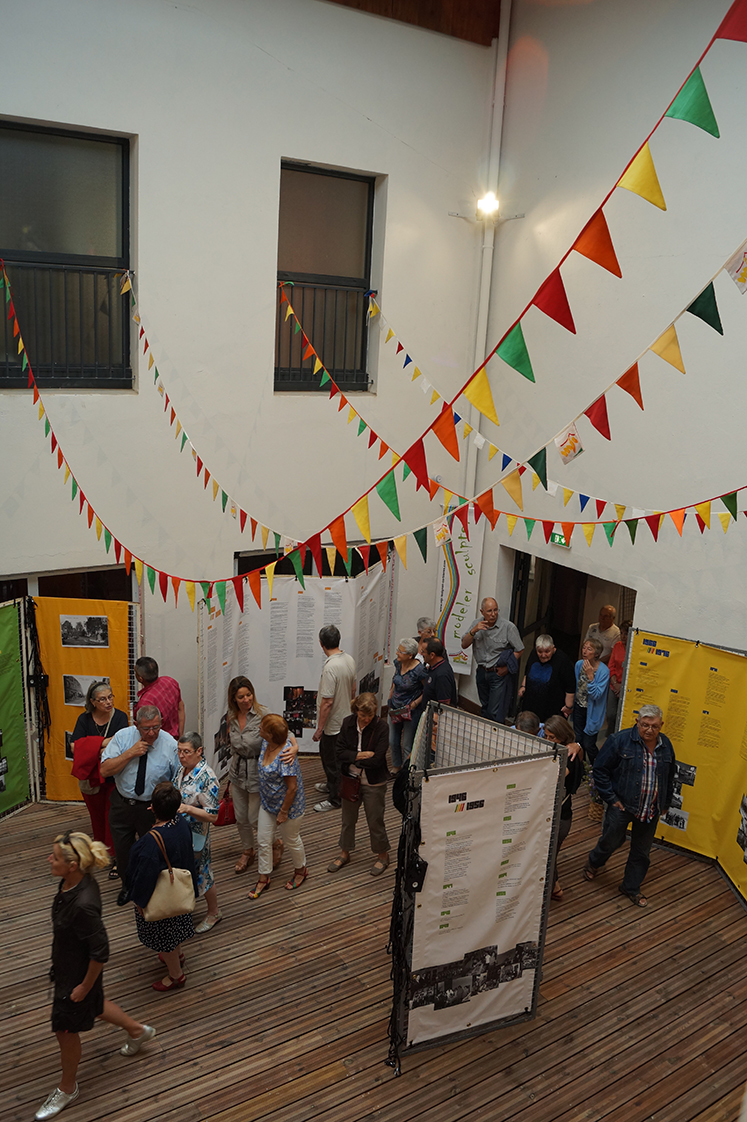 Du 16 au 25 Juin >> exposition des 70 ans de la MJC ! Du 16 au 25 Juin >> exposition des 70 ans de la MJC !