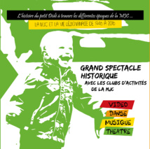 Les 17 & 18 Juin >> le grand spectacle des 70 ans de la MJC Les 17 & 18 Juin >> le grand spectacle des 70 ans de la MJC