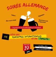 Le 19 Juin >> Soirée allemande ... bière & choucroute pour les 70 ans de la MJC Le 19 Juin >> Soirée allemande ... bière & choucroute pour les 70 ans de la MJC