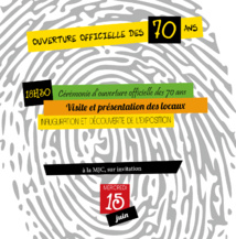 Succès pour l'ouverture officielle des 70 ans de la MJC Succès pour l'ouverture officielle des 70 ans de la MJC