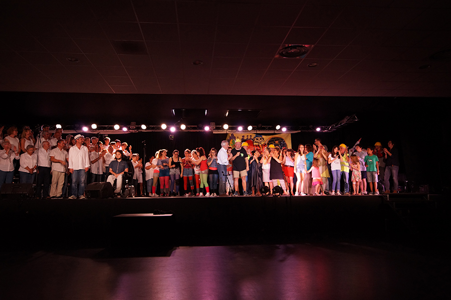 Spectacle des 70 ans de la MJC : le public était au RDV !