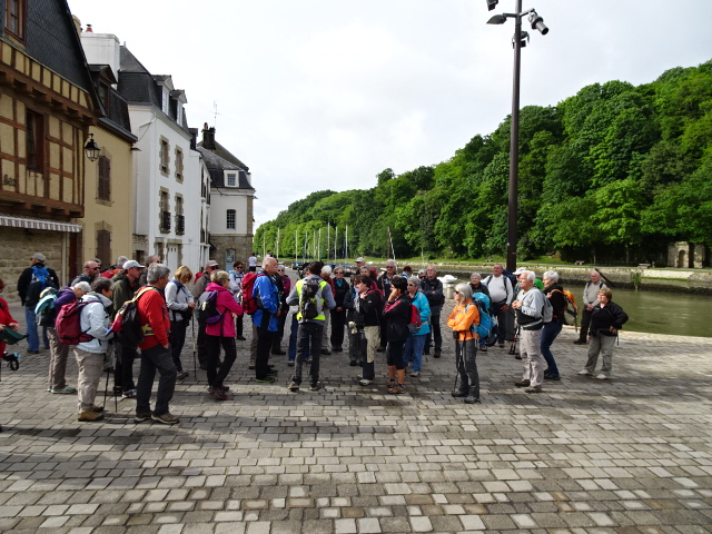 Séjour rando en Bretagne - le retour