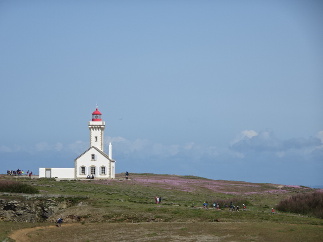 Séjour rando en Bretagne - le retour