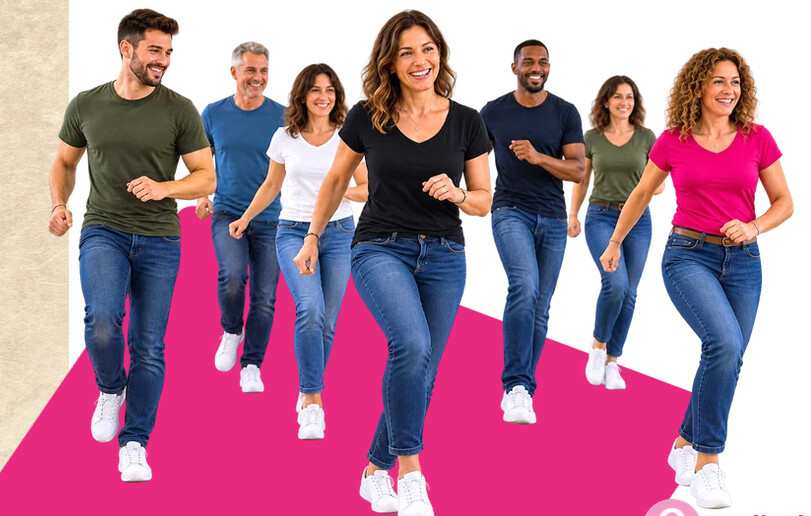 NOUVEAUTÉ 2026-2027 à LA MJC > Apprenez la DANSE EN LIGNE 