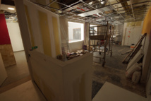Travaux : bureaux en cours de rénovation Travaux : bureaux en cours de rénovation