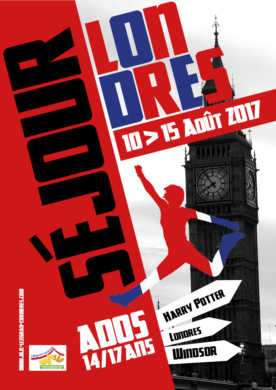 Du 10 au 15 Août >> Séjour ados à Londres COMPLET