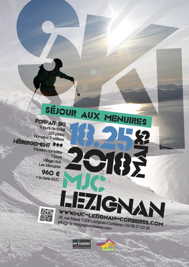 Séjour ski aux Menuires >> du 18 au 25 Mars 2018