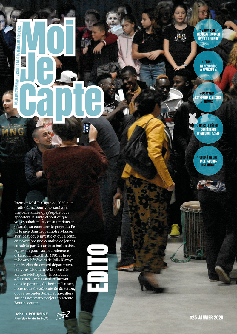 "Moi Je Capte" le journal d'information de la MJC - suite