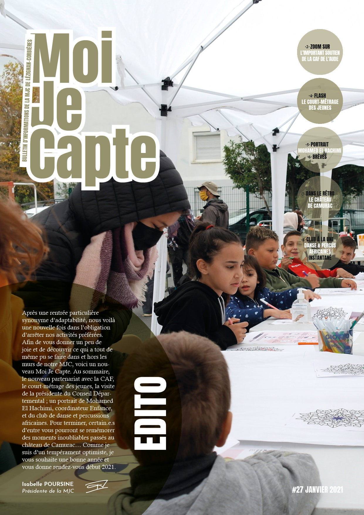 "Moi Je Capte" le journal d'information de la MJC - suite