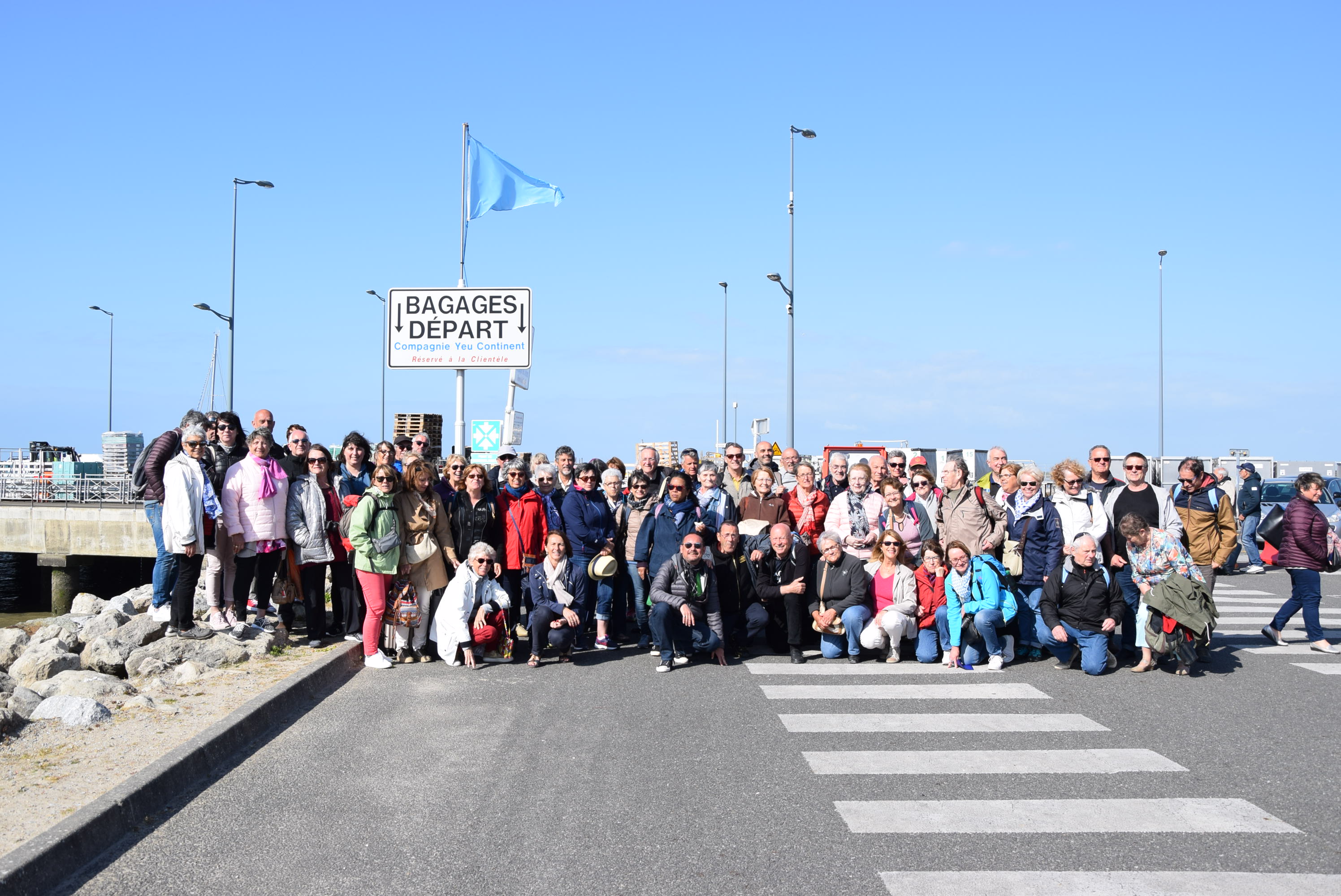 Les Airs de Rien et leur voyage à l'île d'Yeu