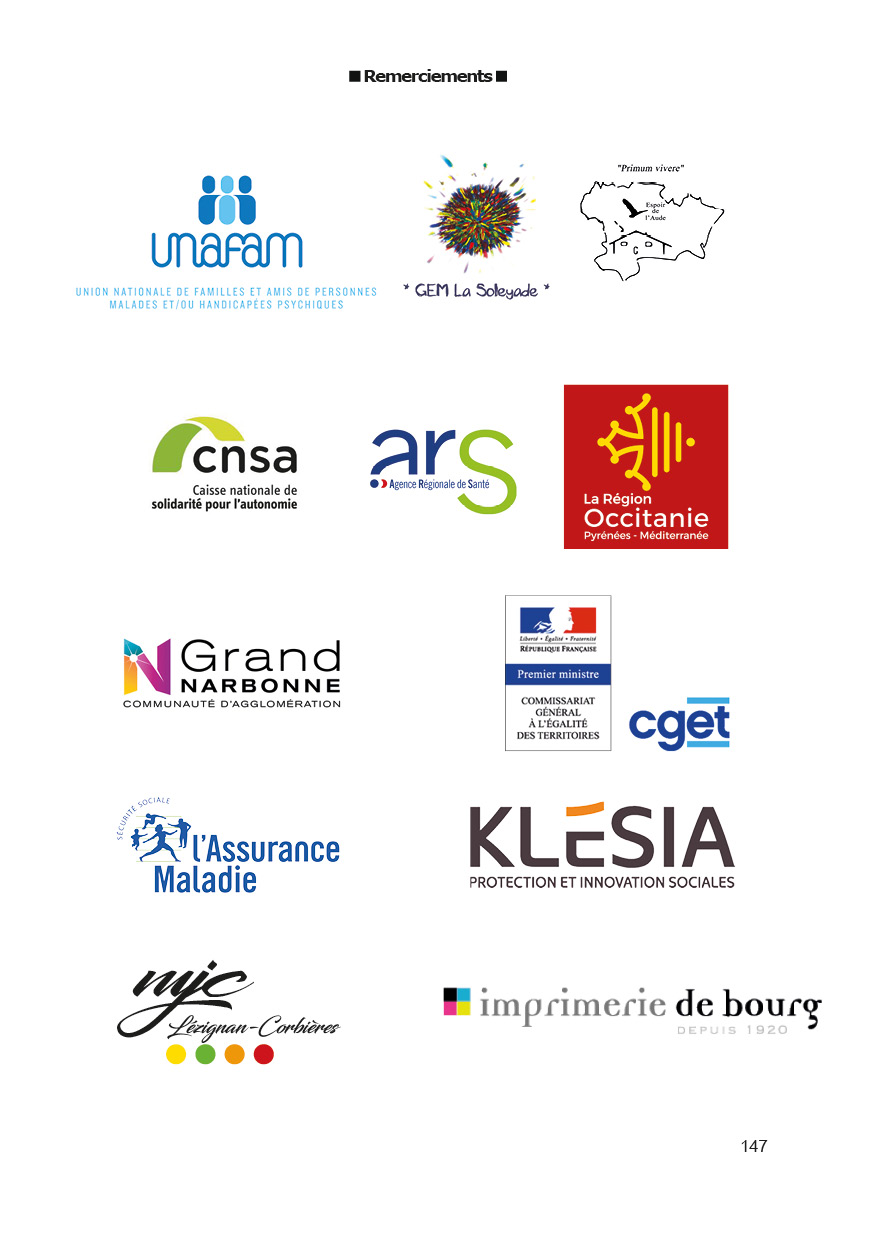 Financeurs & partenaires Financeurs & partenaires