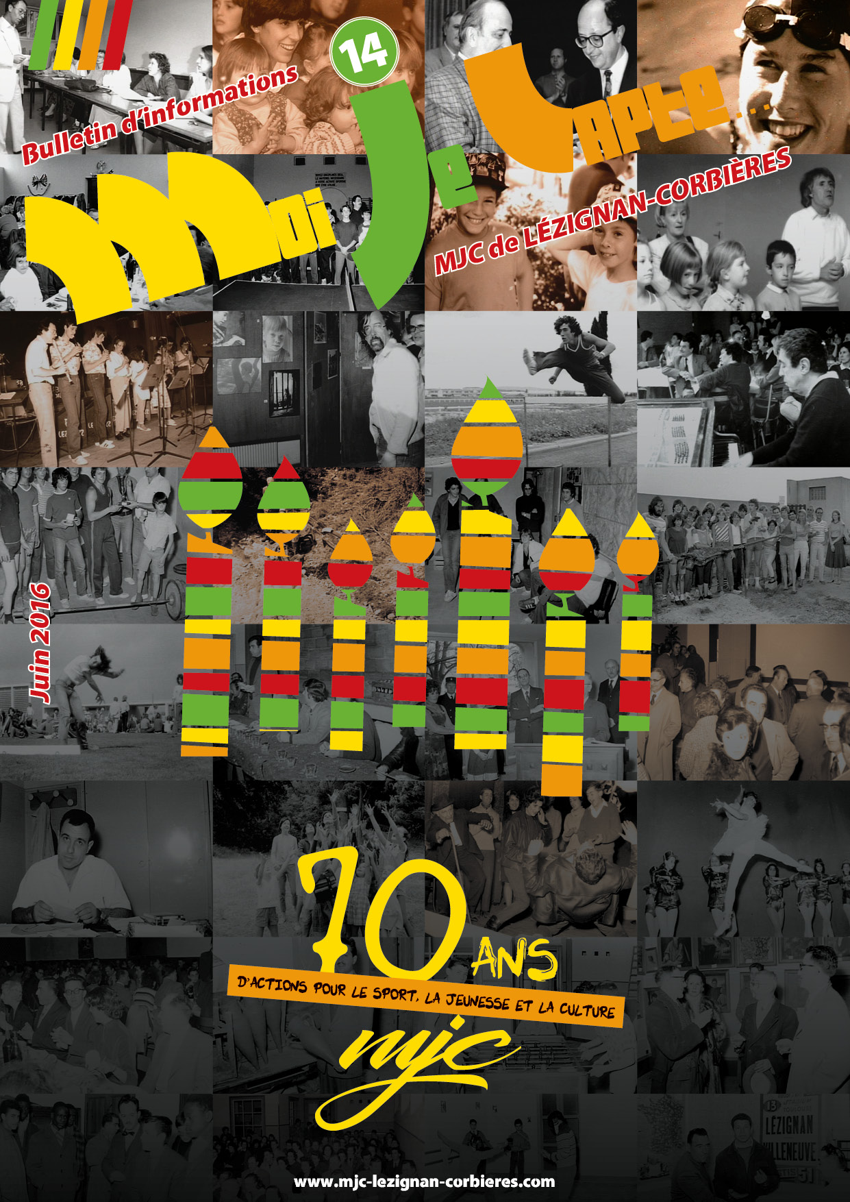 "Moi Je Capte" le journal d'information de la MJC "Moi Je Capte" le journal d'information de la MJC