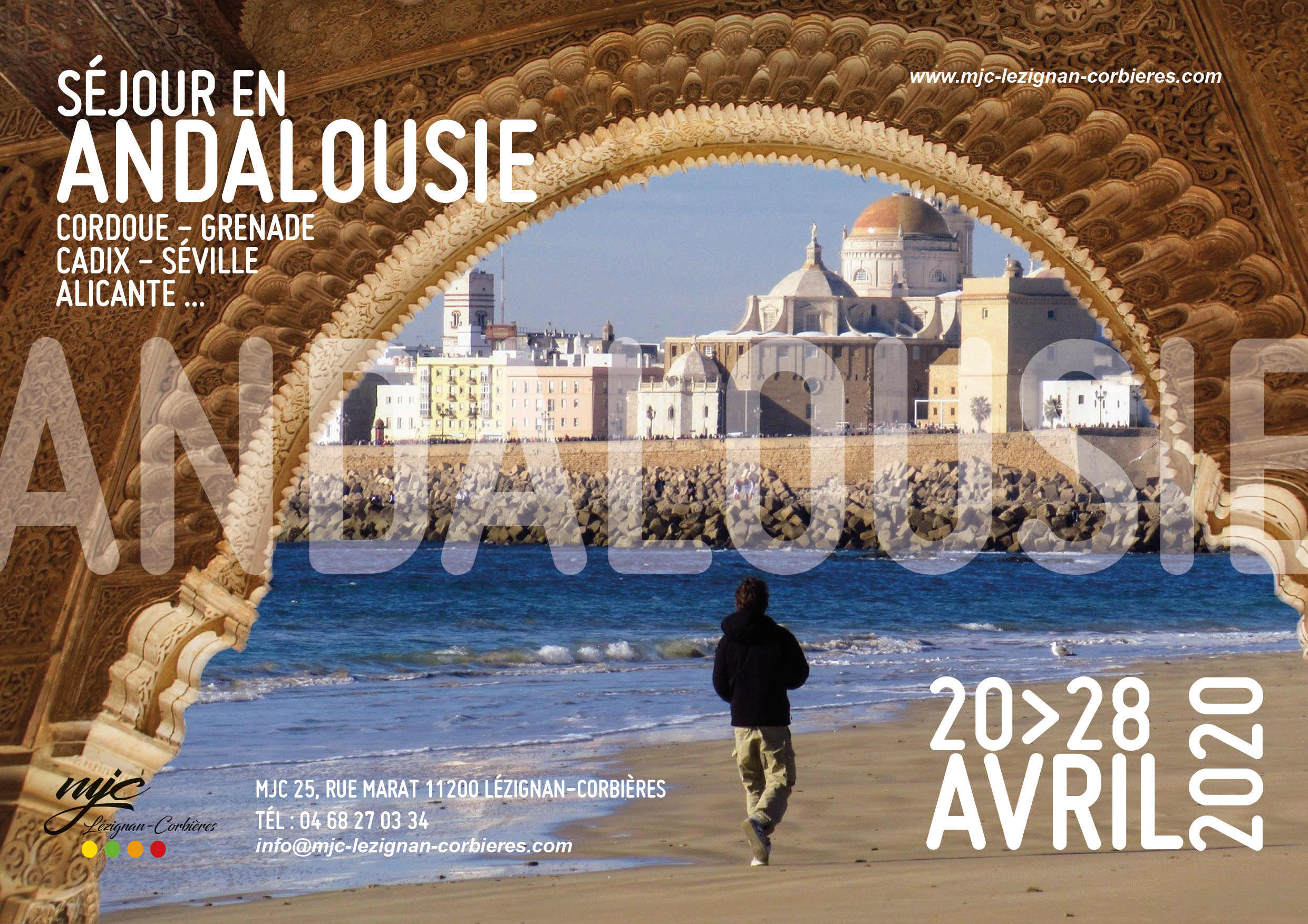 Séjour en Andalousie COMPLET >> du 20 au 28 avril 2020