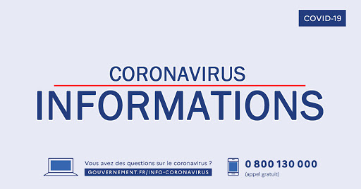 Information adhérents coronavirus