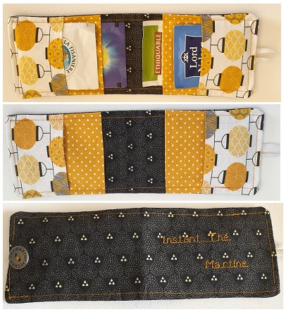 Tuto pochette à thé Tuto pochette à thé