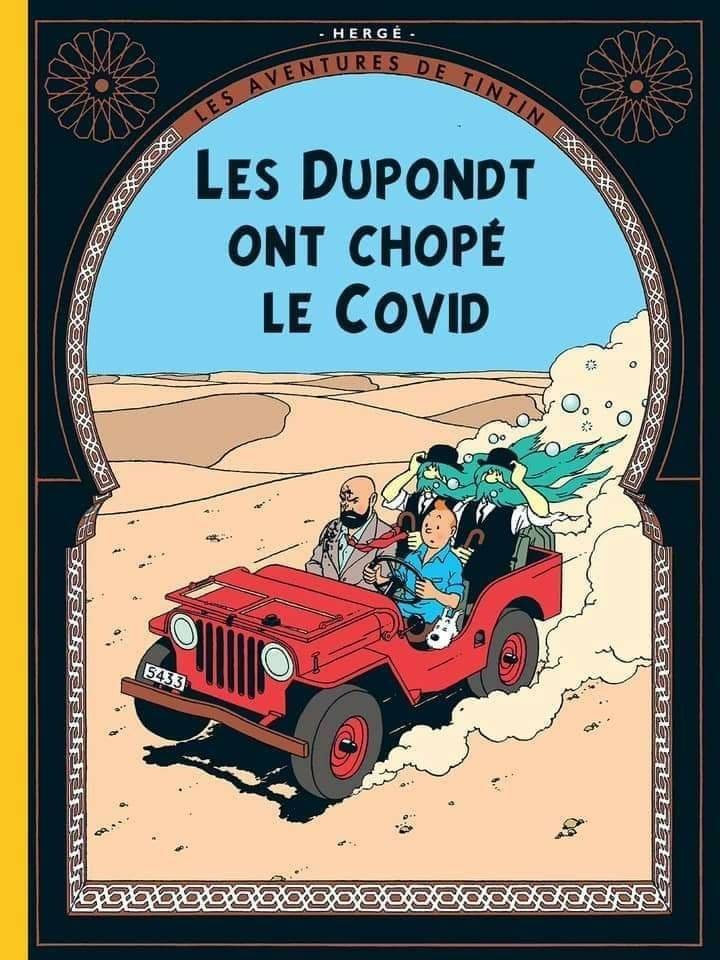 Humour de confiné