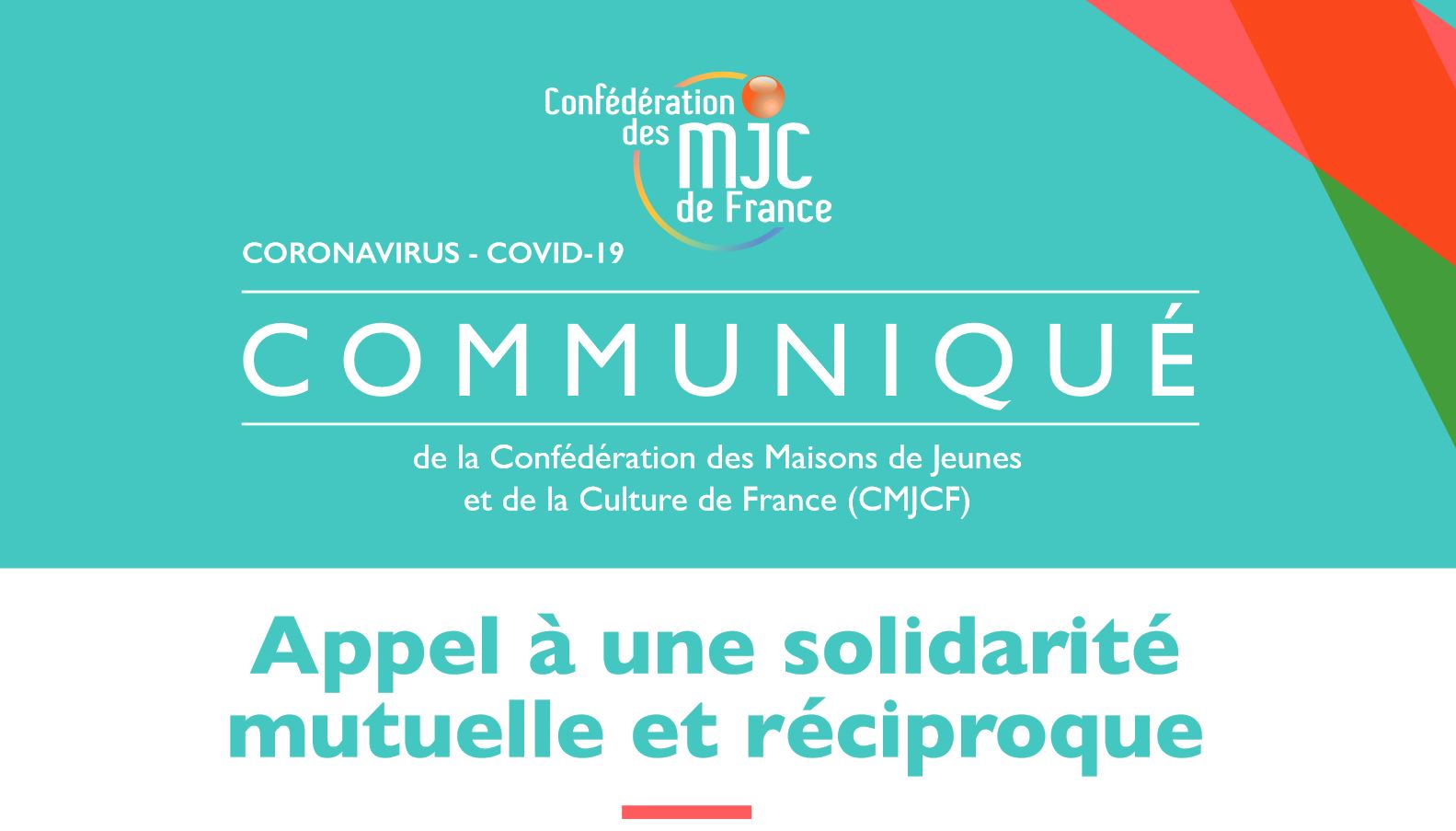 Communiqué de la CMJCF Communiqué de la CMJCF