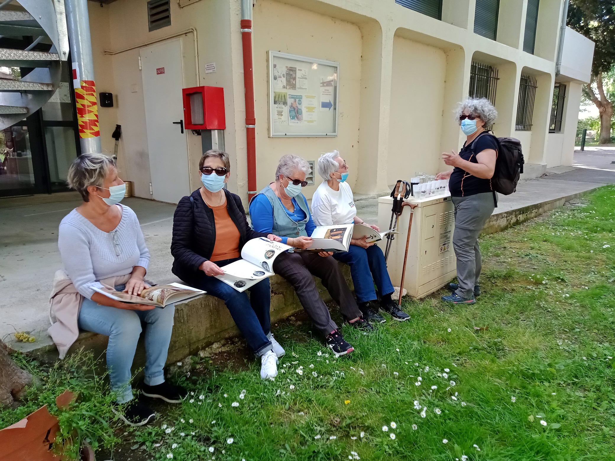 Retour sur les promenades accompagnées dans Lézignan