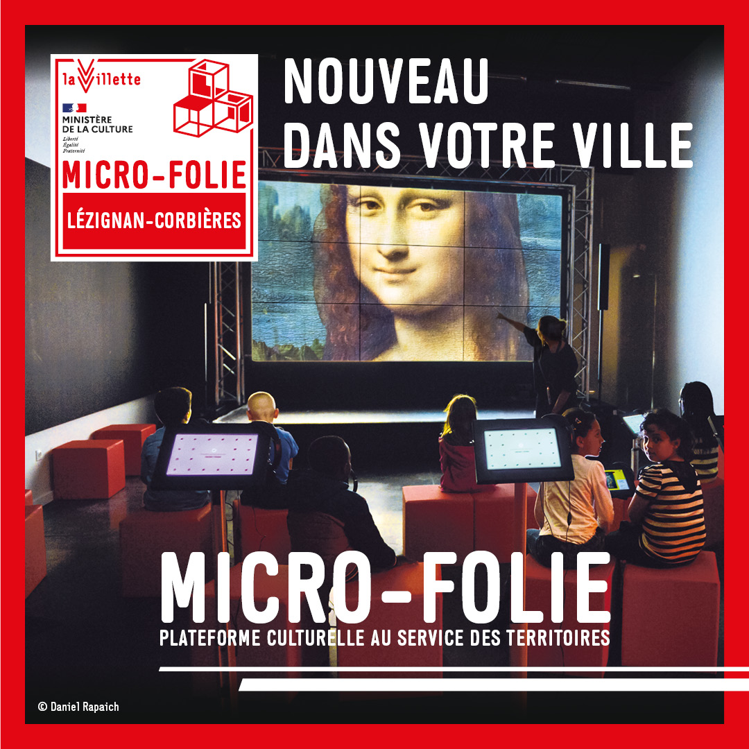 Micro-Folie, musée numérique et réalité virtuelle
