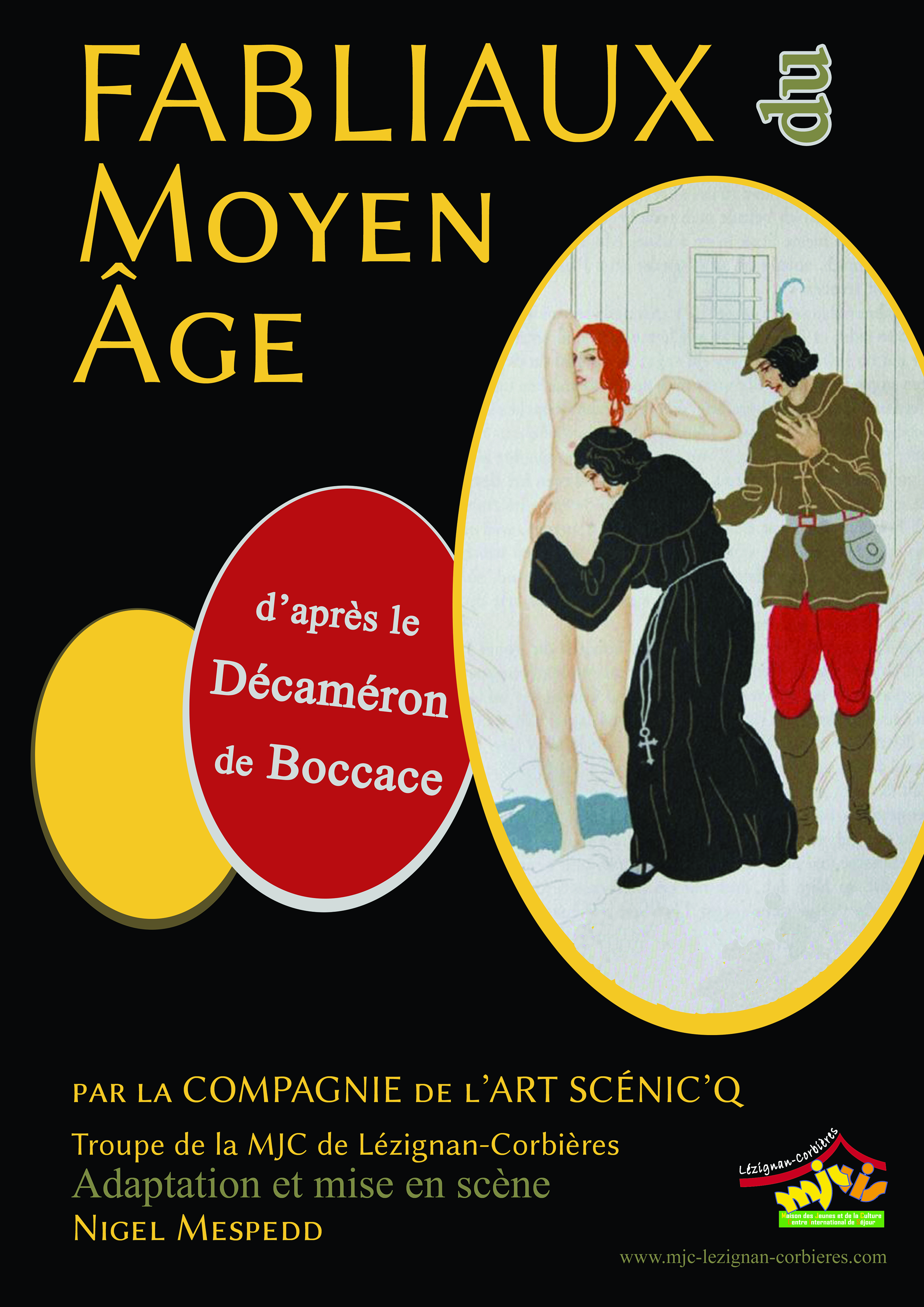 28 Mars 2014 >> Spectacle "Les Fabliaux" par la Compagnie de l'Art Scéniq' 28 Mars 2014 >> Spectacle "Les Fabliaux" par la Compagnie de l'Art Scéniq'