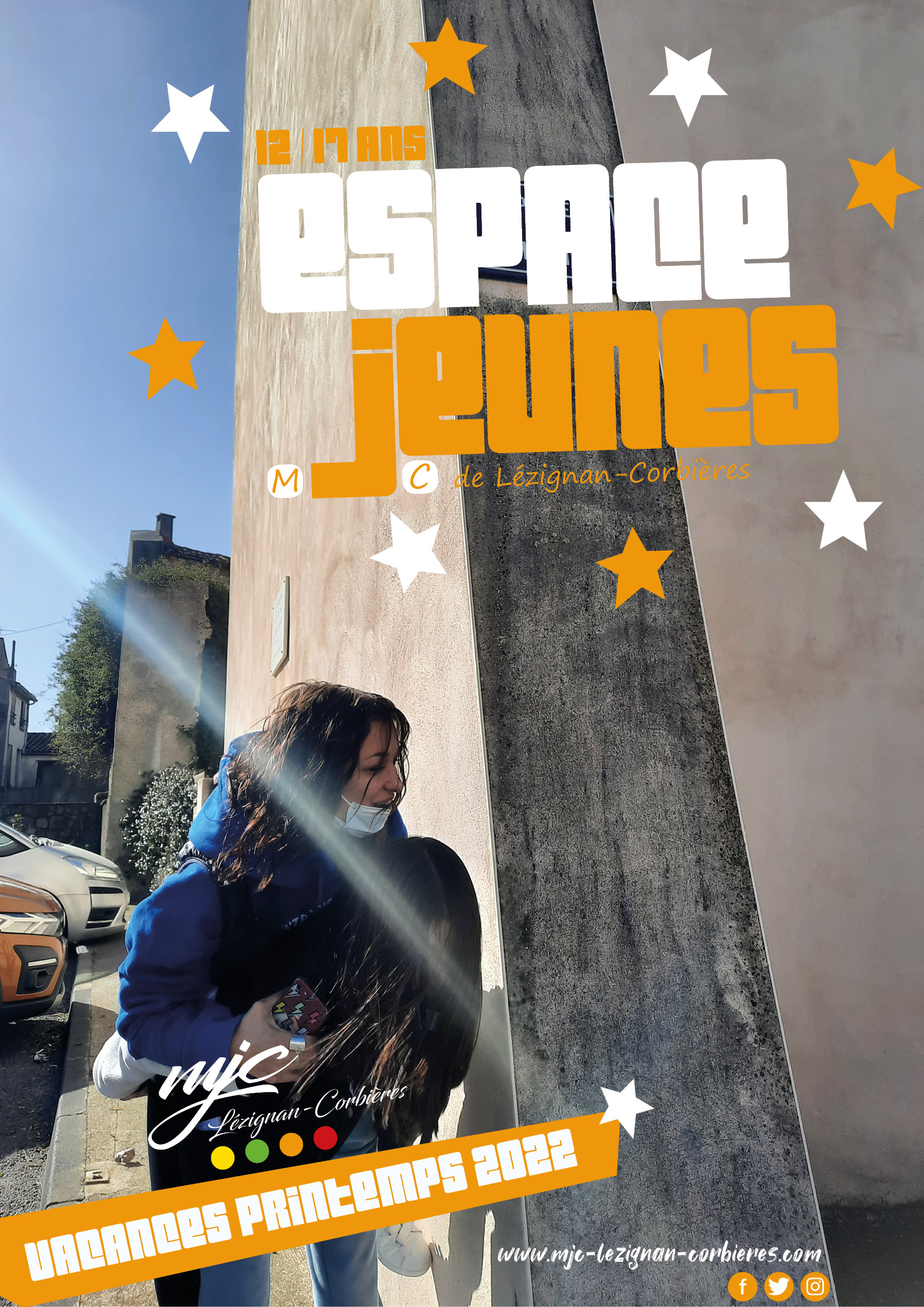 PROGRAMME VACANCES DE PRINTEMPS POUR LES ADOS