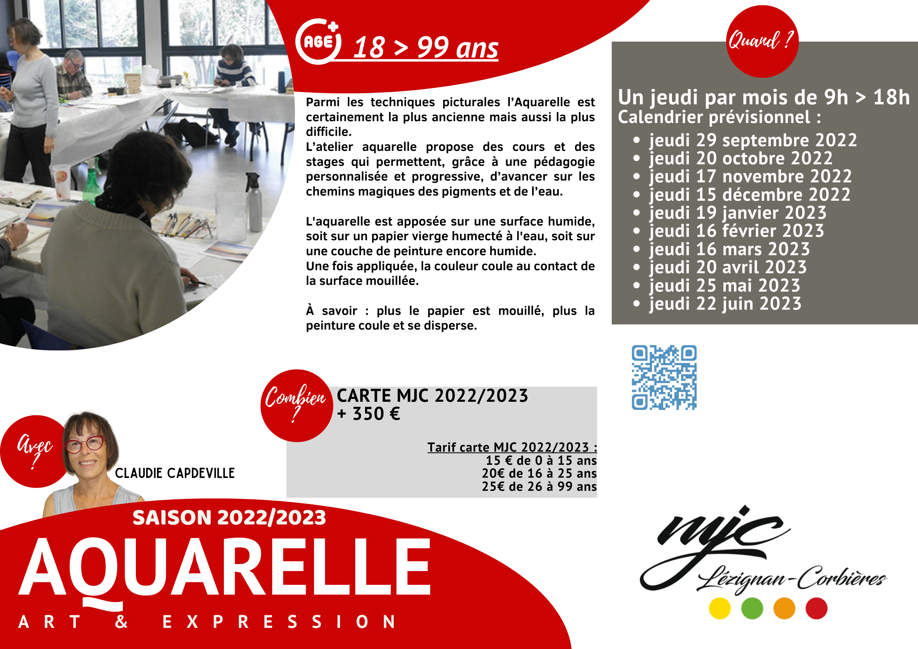 AQUARELLE 2022/2023