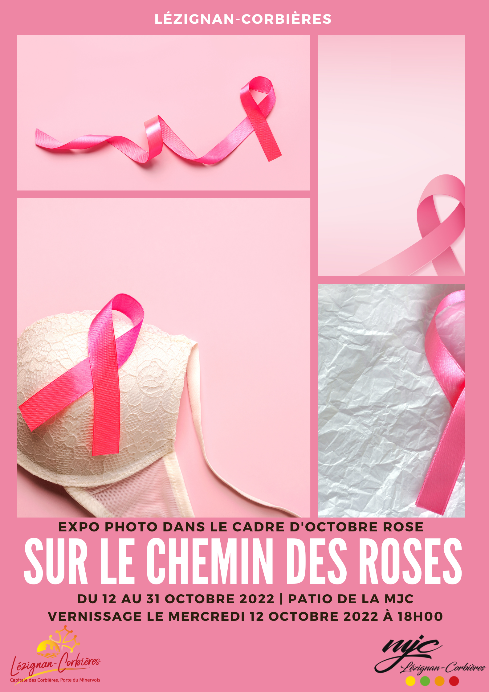 OCTOBRE ROSE à la MJC