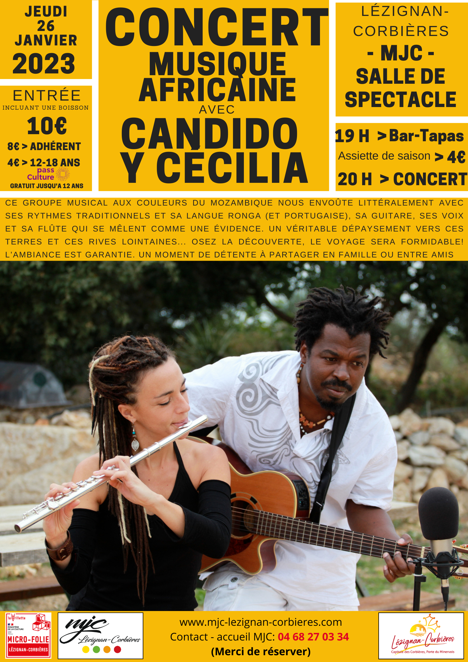 CONCERT > CANDIDO Y CECILIA