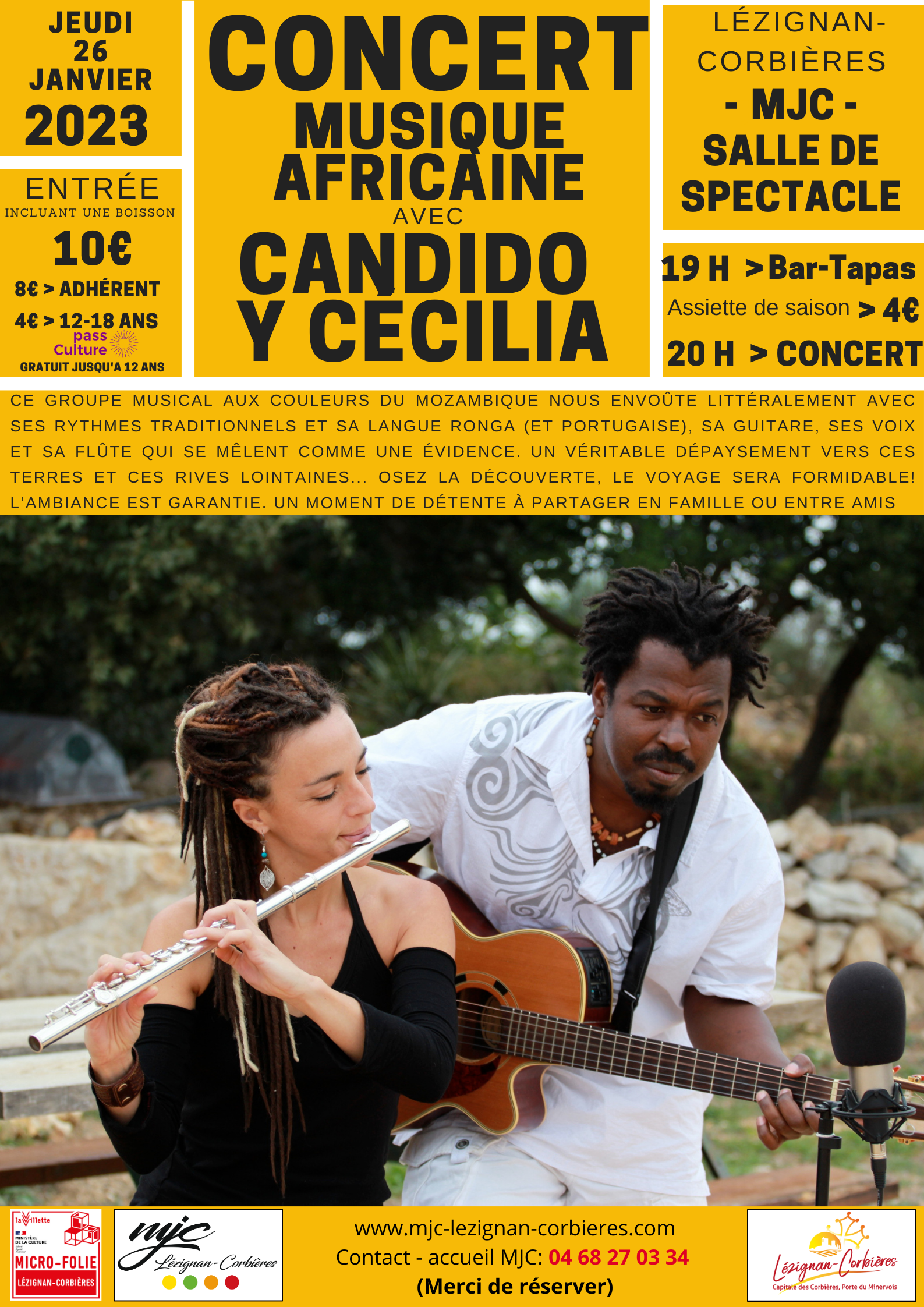 CONCERT > CANDIDO Y CECILIA CONCERT > CANDIDO Y CECILIA